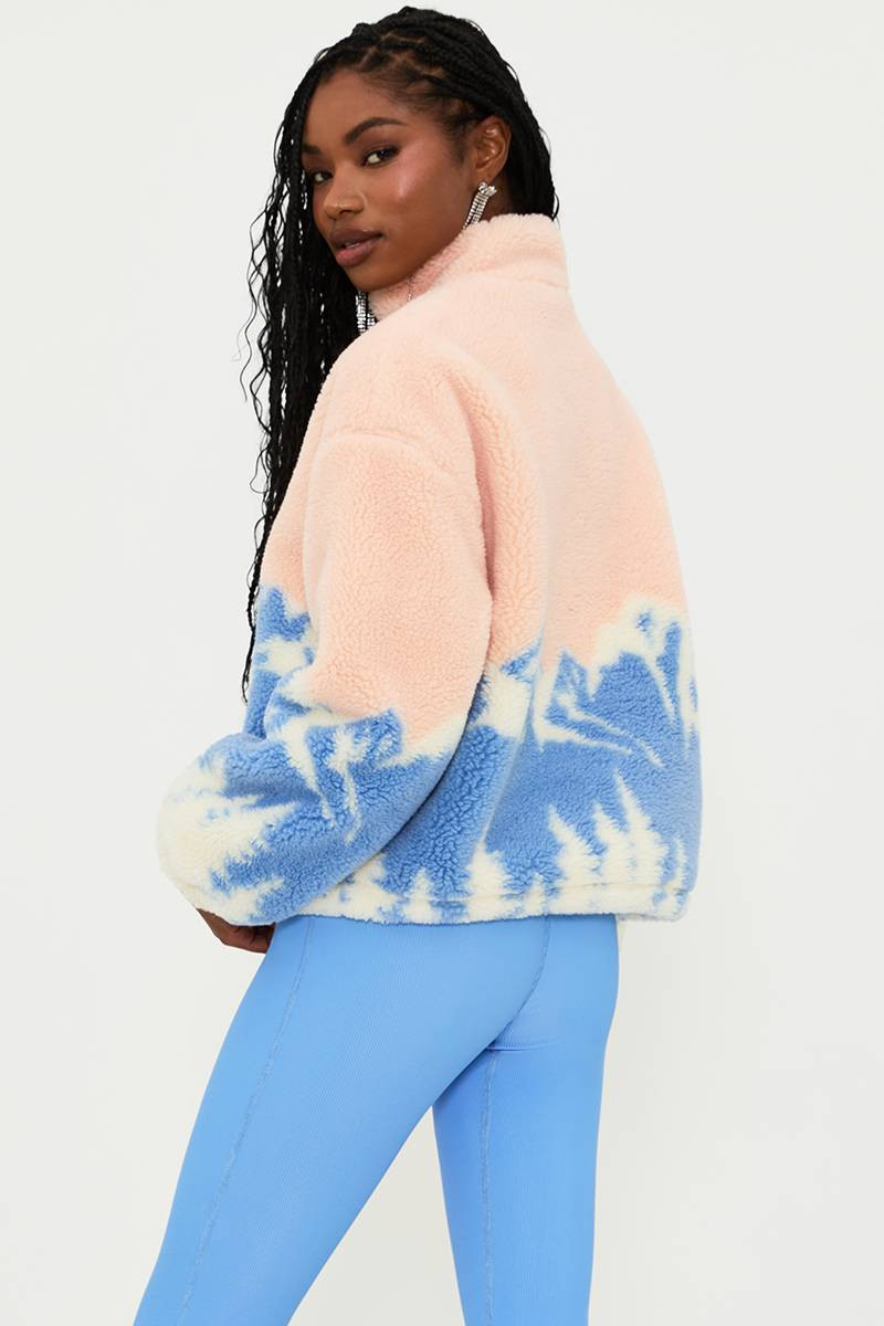 LEONA SHERPA TOP ALPS | Beach Riot