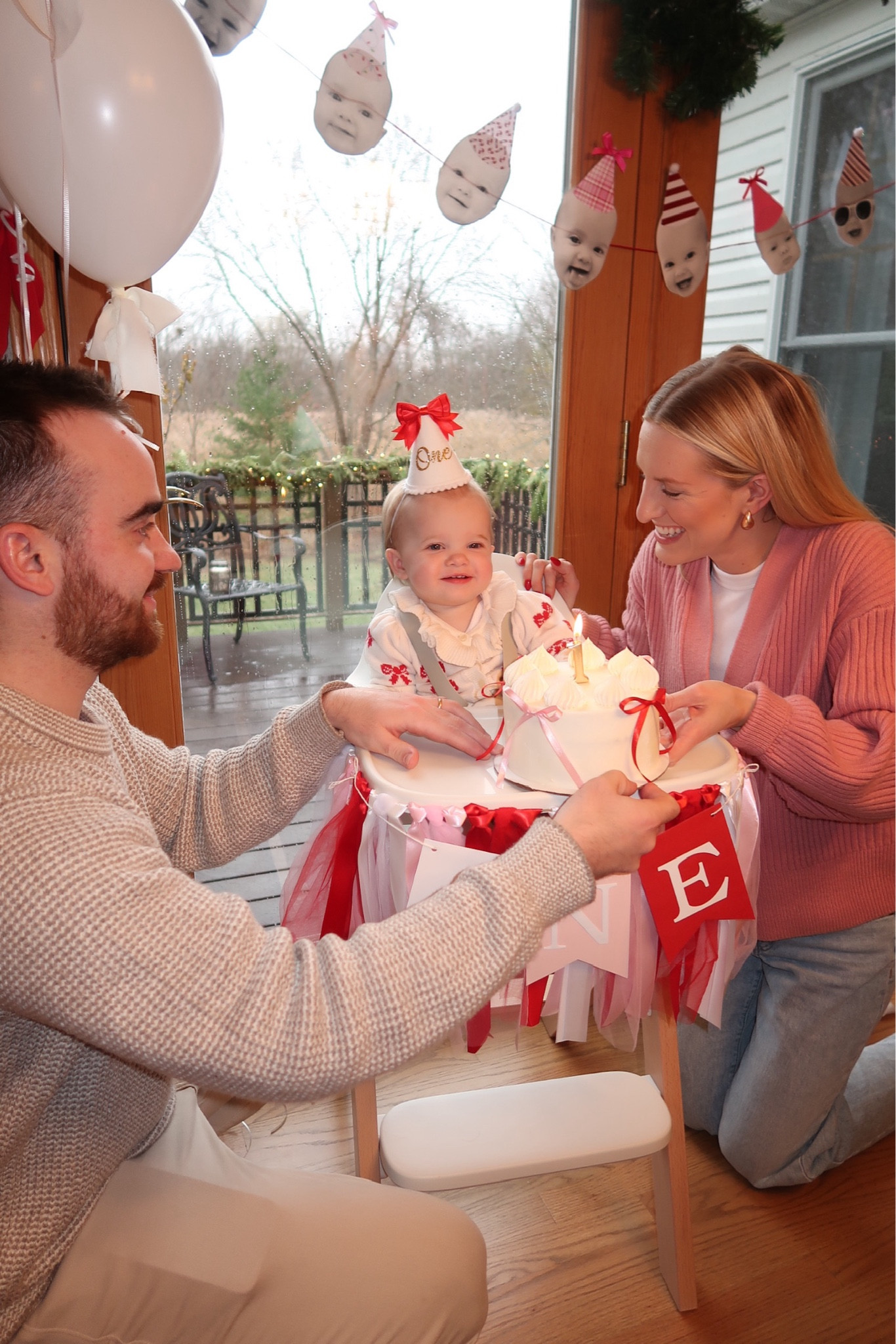 First birthday party 🎀 Oh what fun, NK is one!!

#LTKBaby #LTKKids