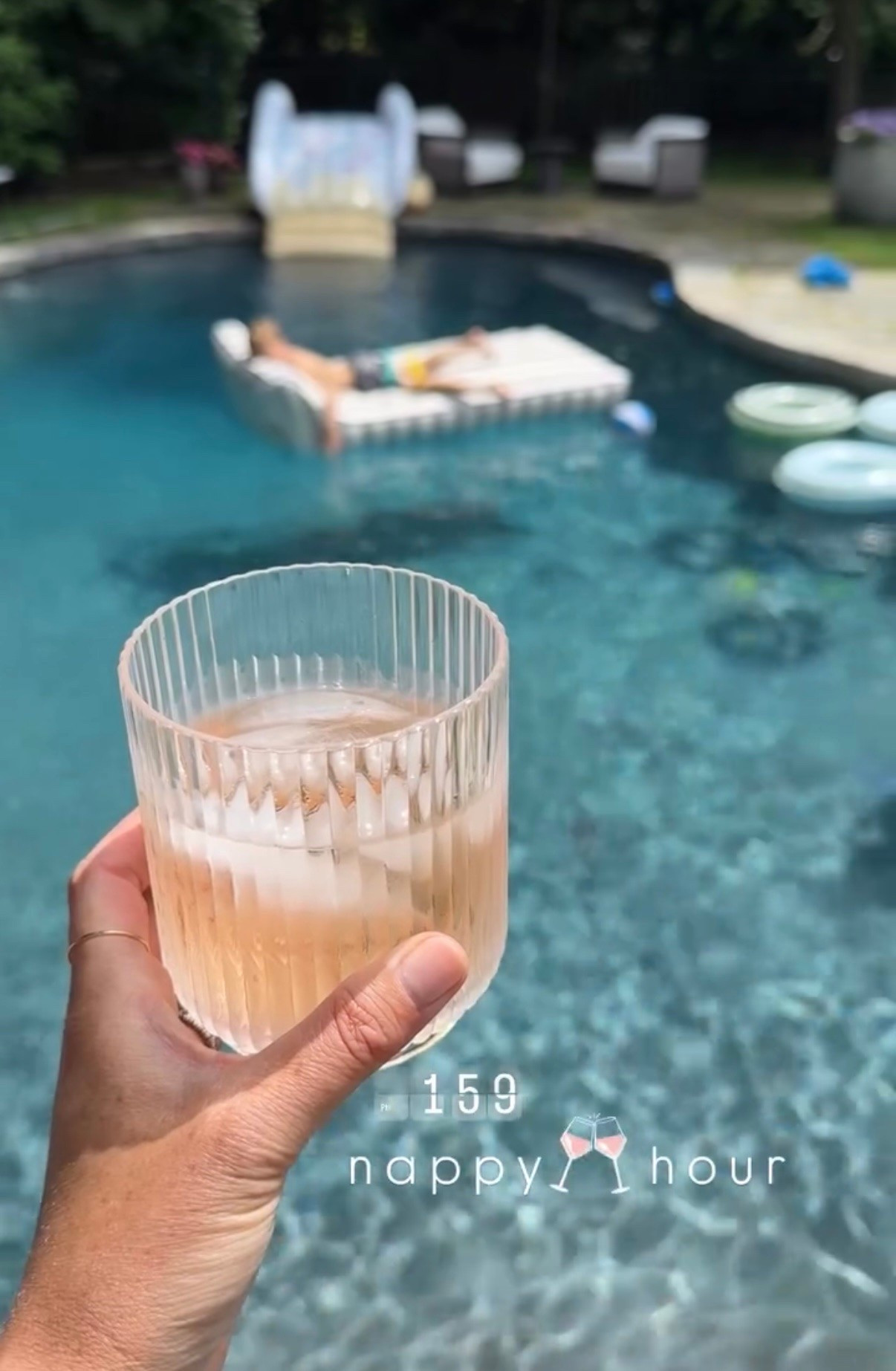 Acrylic tumblers on sale! Perfect for outdoors. I also have the goblets