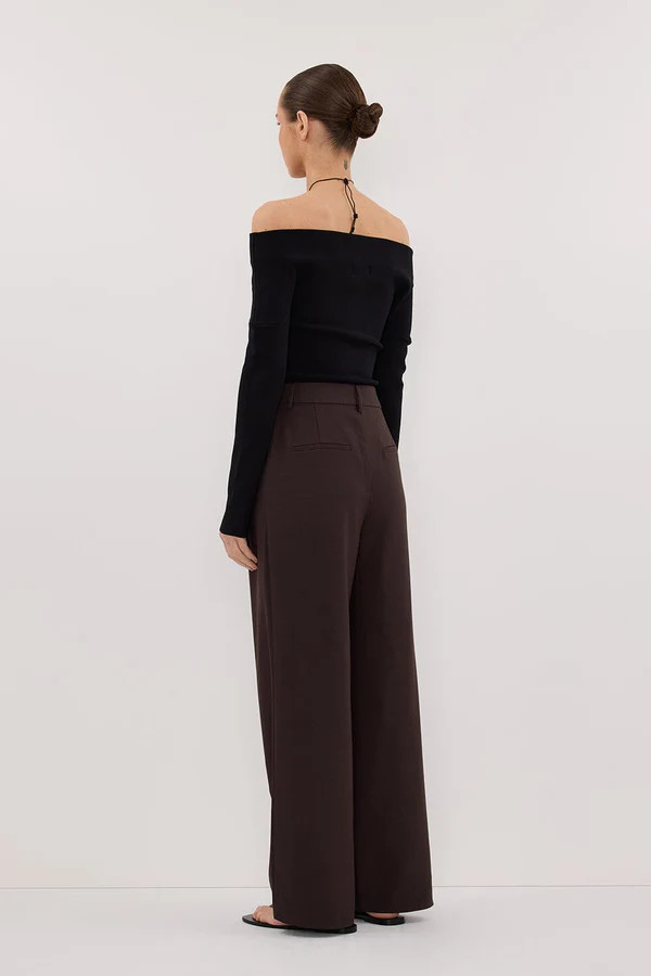 REMY ESPRESSO TAILORED PANT | DISSH