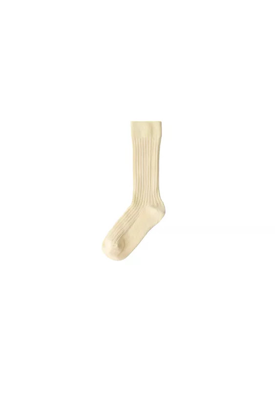 LONG RIBBED SOCKS | Zara UK
