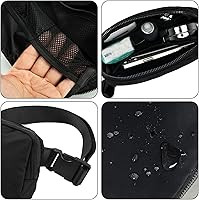 Amazerbst Belt Bag, Fanny Pack, Everywhere Belt Bag,40 Inch Adjustable Strap,Belt Bag for Women a... | Amazon (US)