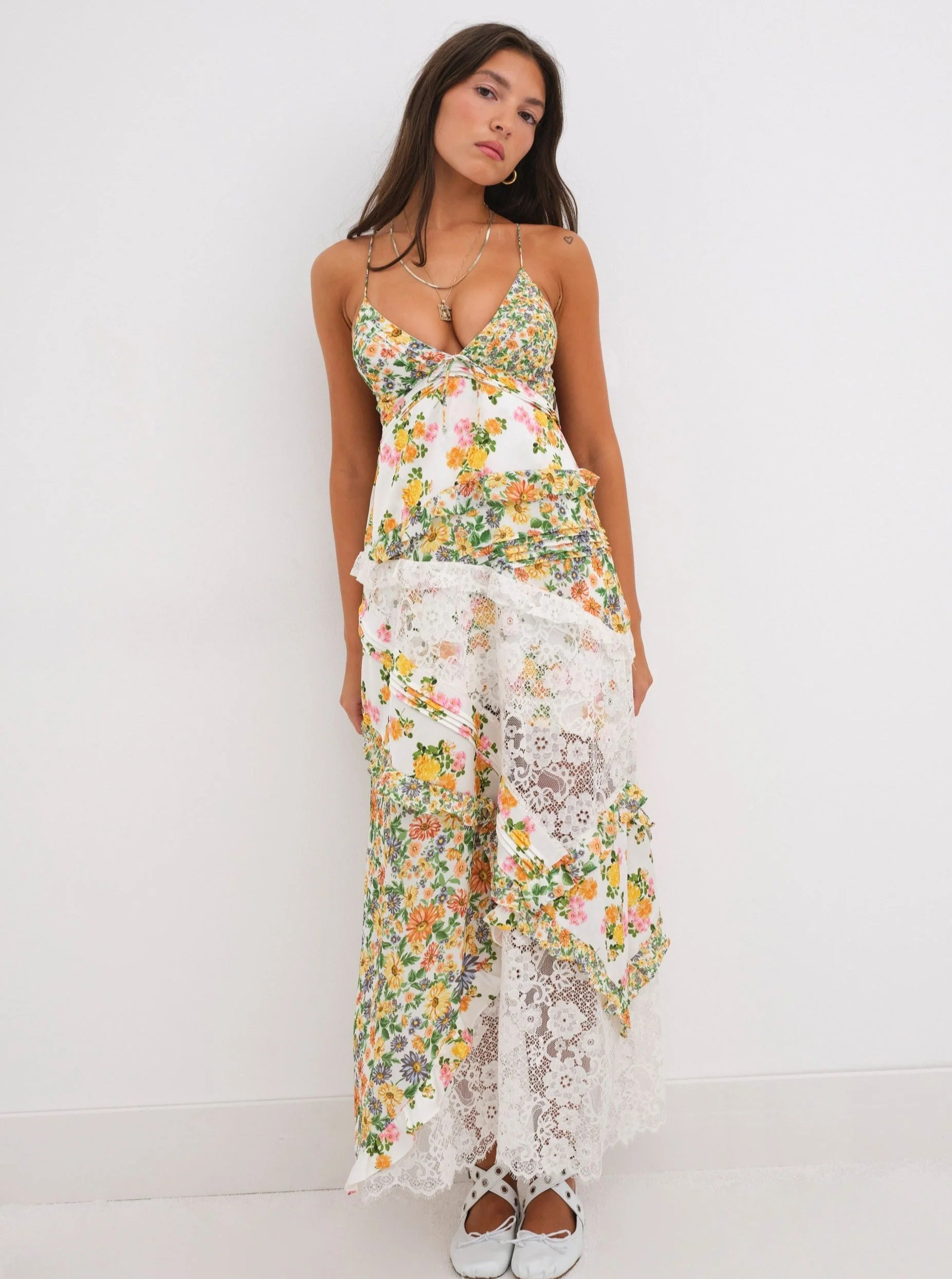 Rosalyn Maxi Dress | For Love & Lemons