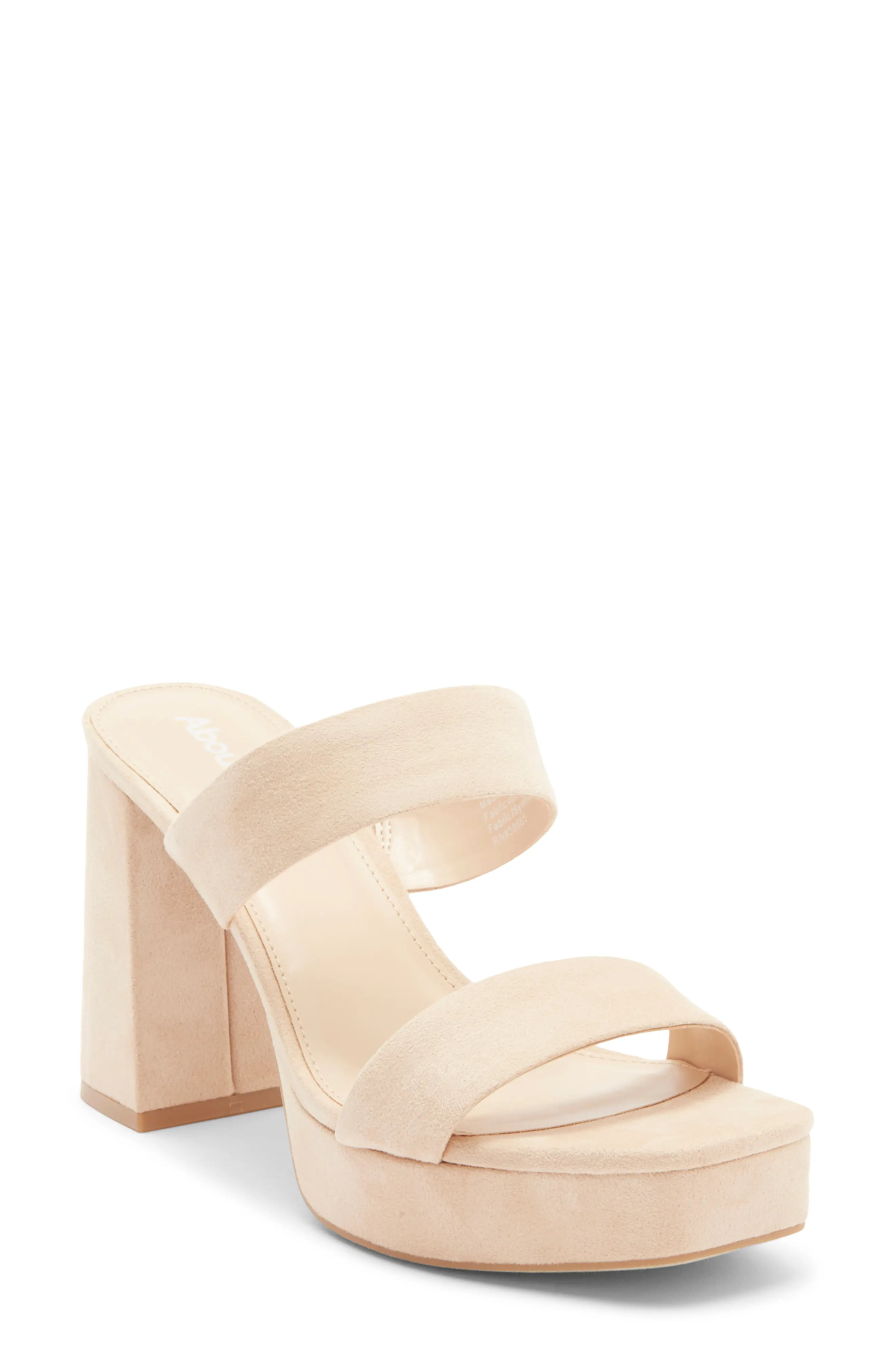 Baylie Platform Block Heel Sandal (Women) | Nordstromrack | Nordstrom Rack