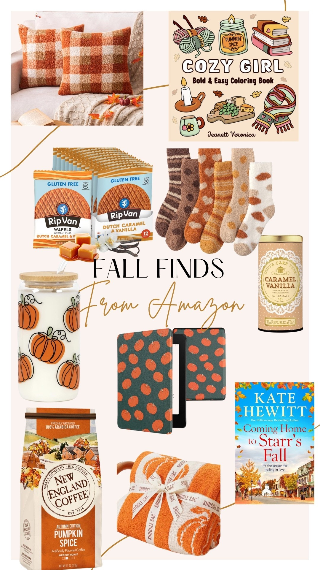 It may be hot outside but I’m
Ready for FALL

#LTKSeasonal