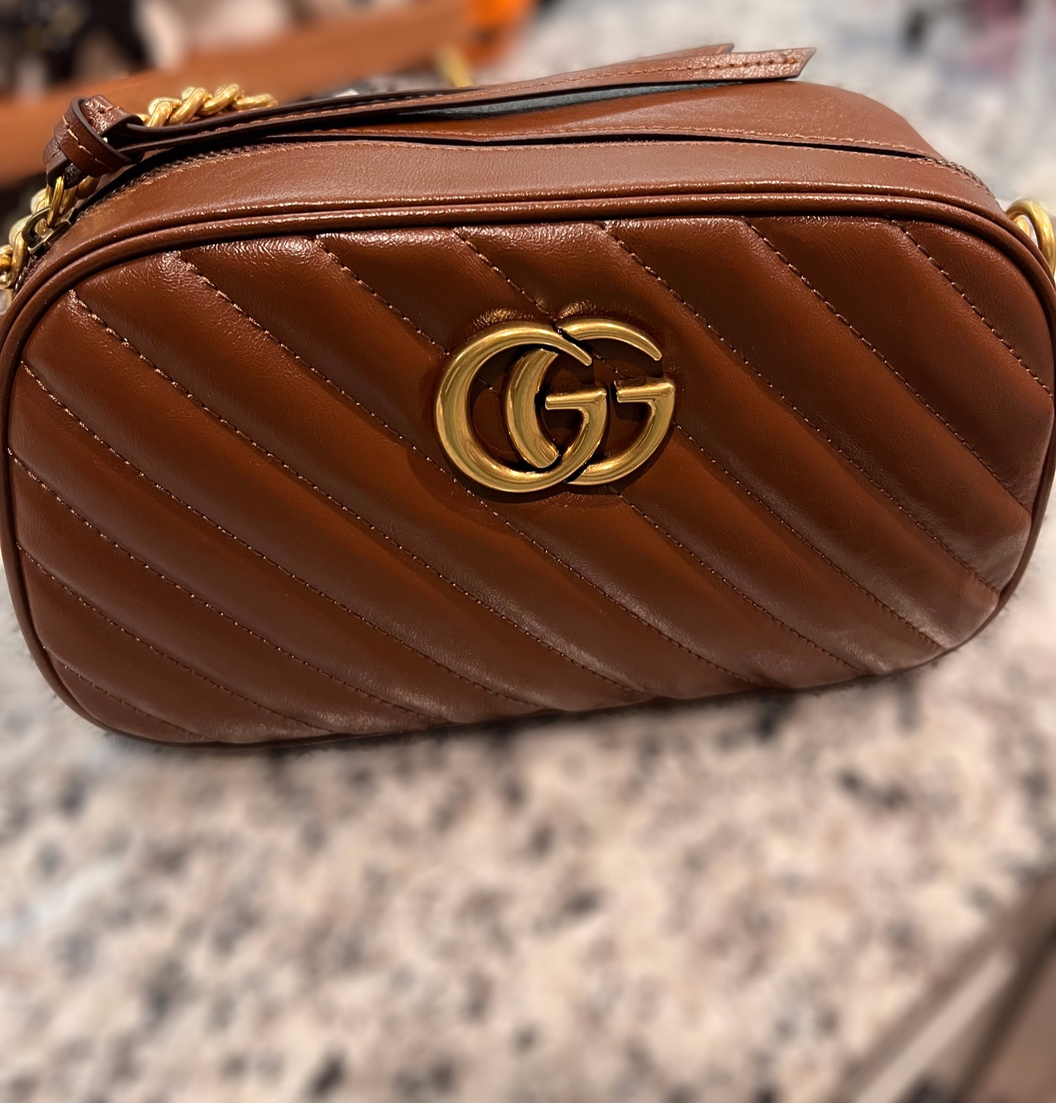 Gucci Marmont Diagonal Dupe 🤎 (camera bag option)

#LTKitbag #LTKGiftGuide #LTKSeasonal
