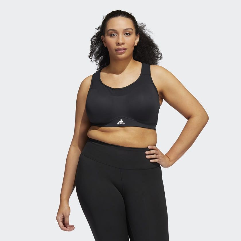 TLRD Impact Training High-Support Bra (Plus Size) | adidas (US)