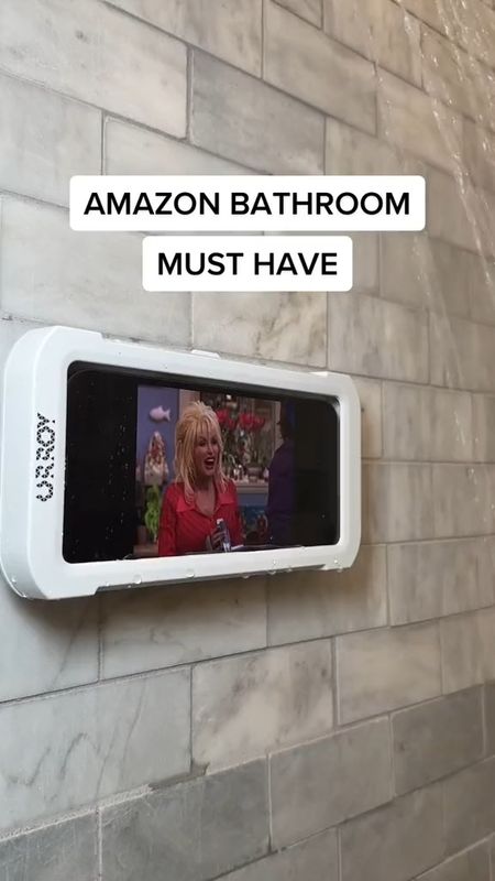 Amazon Bathroom Must Have - Phone Holder for Shower

#LTKunder50 #LTKFind #LTKhome