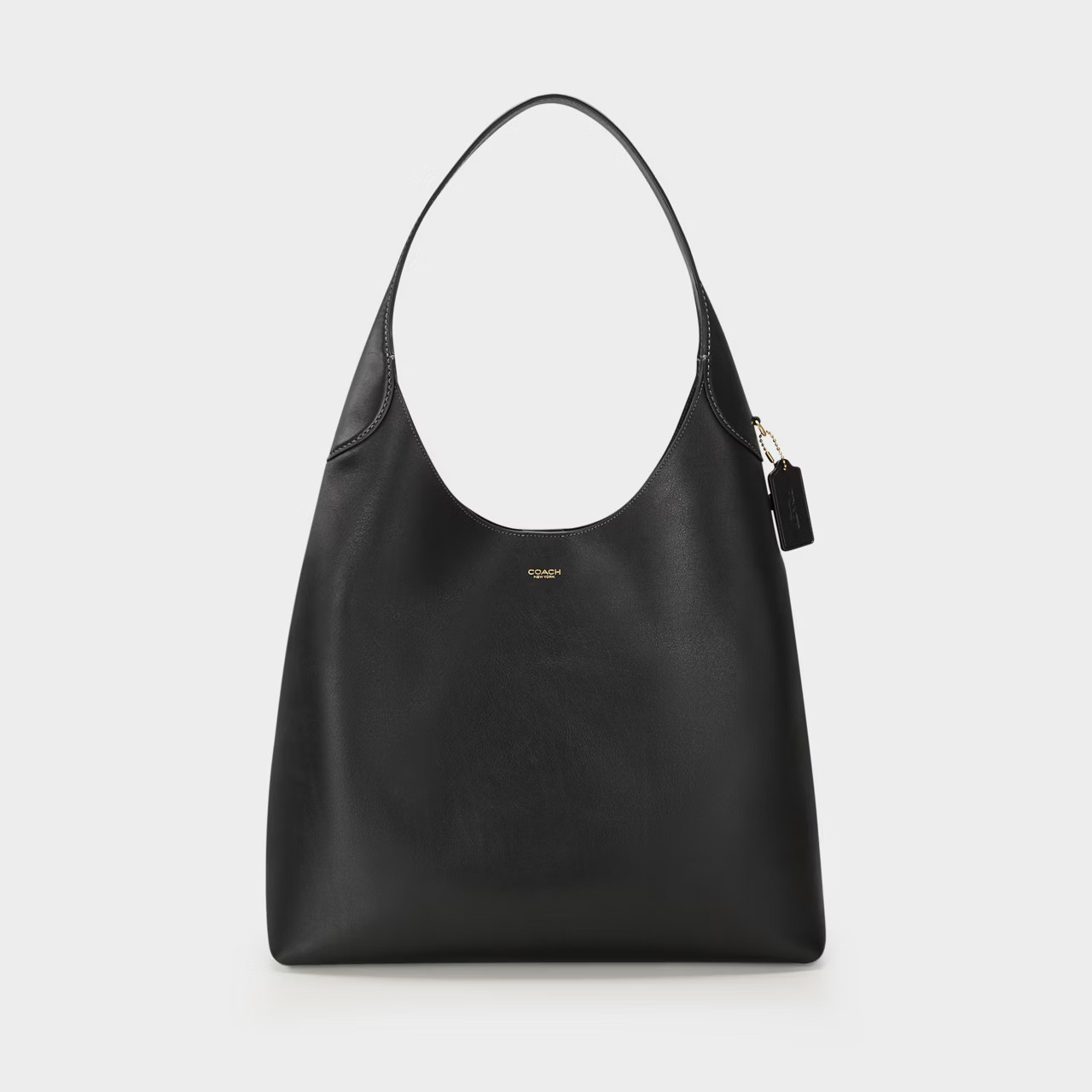 COACH Brooklyn Large Shoulder Bag Black | Brown Thomas (IE)