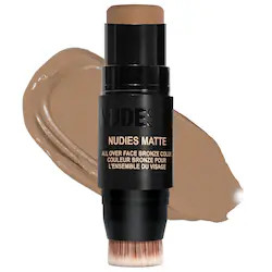 NUDESTIX Nudies Matte Cream Bronzer Beach Babe 0.25 oz/ 7 g | Sephora (US)