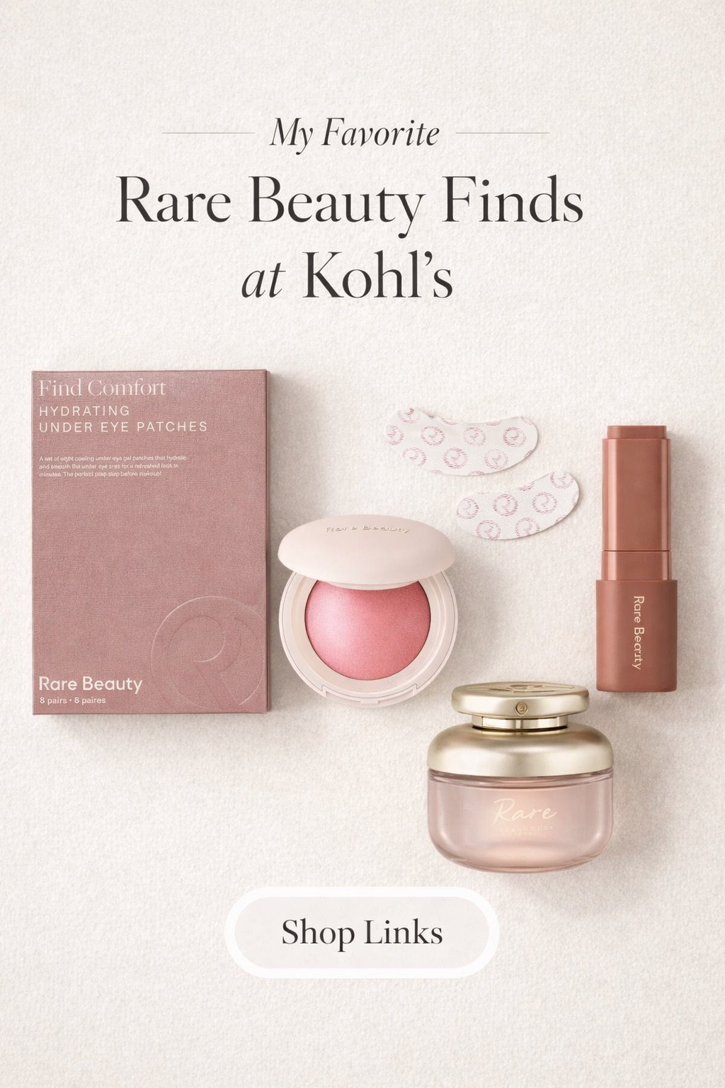 The quiet luxury beauty look that everyone is gravitating toward right now is all about soft color, luminous skin, and timeless pieces that feel polished without trying too hard. These Rare Beauty favorites at Kohl’s fit perfectly into that aesthetic. @kohls, #AD, #kohlspartner, #kohlsfinds
