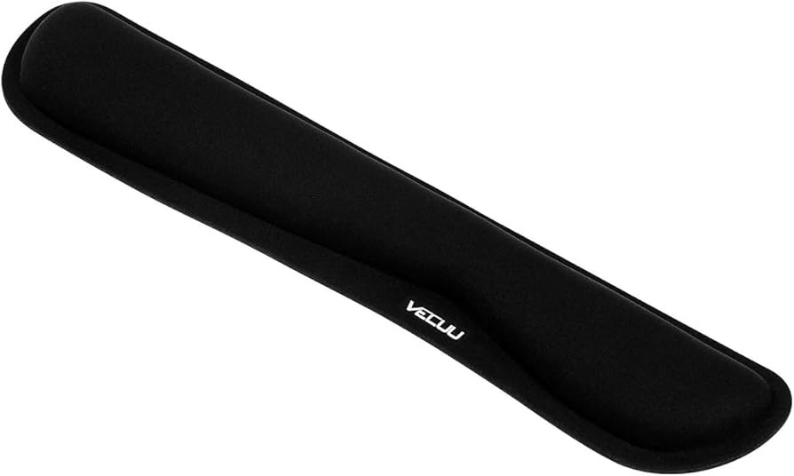 VECUU Keyboard Wrist Rest, Pad with Ergonomic Raised Memory Foam for Easy Typing & Pain Relief, A... | Amazon (US)