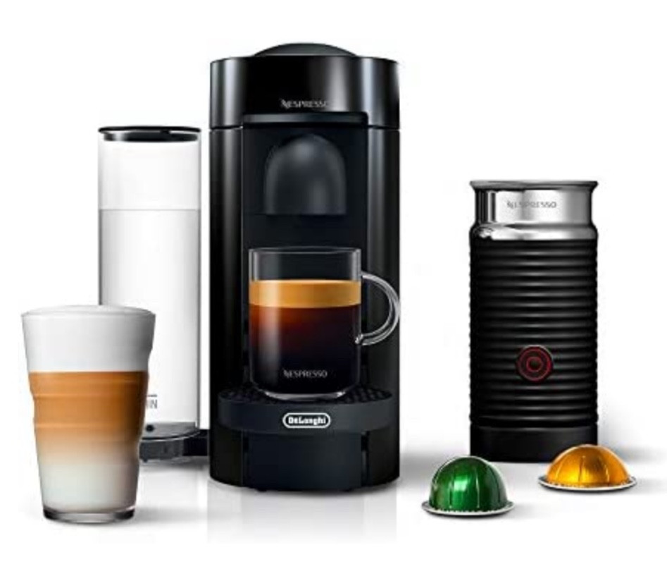 Favorite Nespresso deluxe espresso maker with milk frother! #primeday