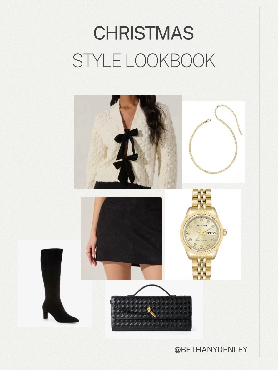 A perfect look for Christmas! All on sale today! #sale #ootd #outfit #ltkoutfit #style #sweater             
Use code : BLACKFRIDAY for extra 30% off the boots. 

#LTKHoliday #LTKSaleAlert #LTKootd