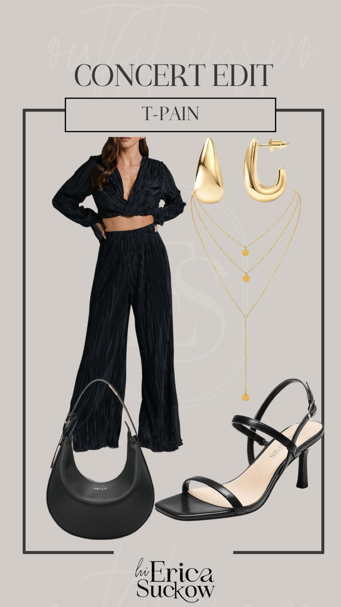 T pain concert outfit! I wear this black two-piece set to my sister’s bachelorette party too, it’s so comfortable and least so nice over the tummy but it’s also lightweight!! 

Midsize, size large, size 12, size  14



#LTKStyleTip #LTKFindsUnder100 #LTKMidsize
