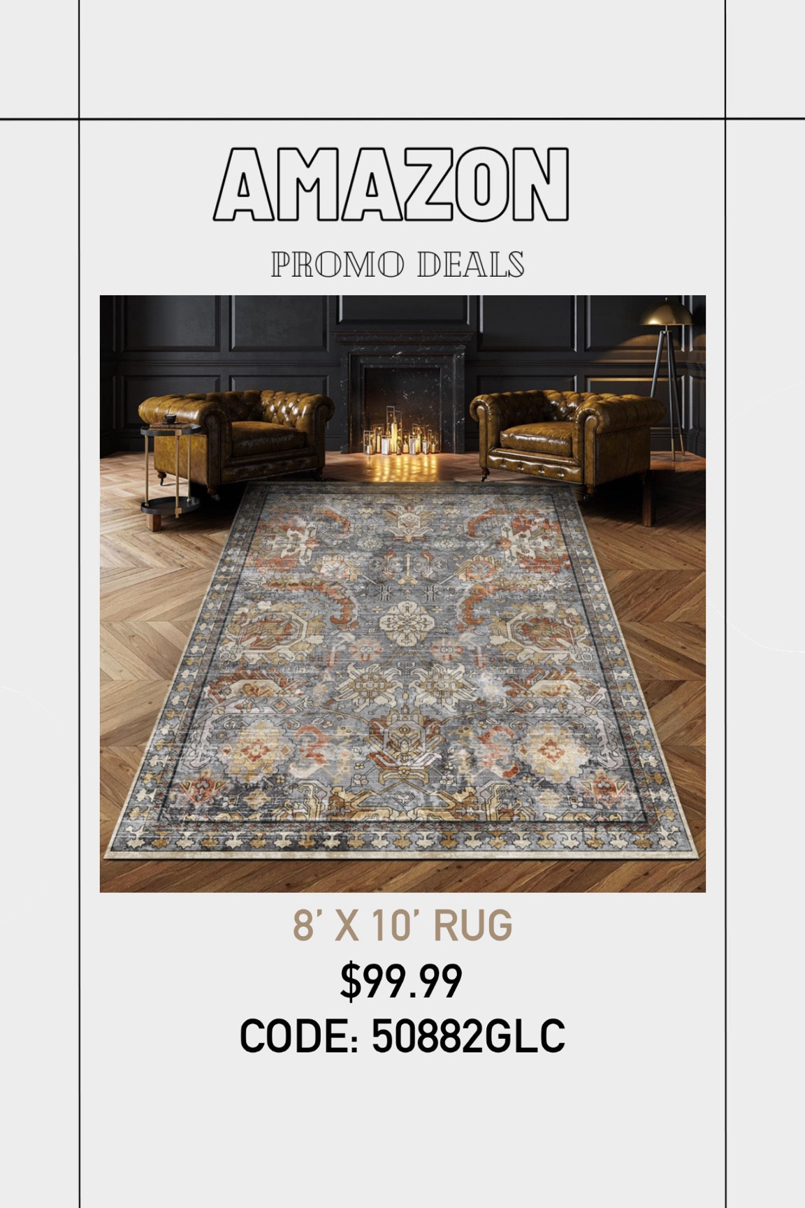 Washable area rug
Rug on sale
Amazon rug on sale
Amazon home finds

Amazon daily deals 
Amazon promo codes
Amazon daily sales
Found it on Amazon
Amazon finds
Cute finds from Amazon

#LTKhome #LTKsalealert #LTKfindsunder100