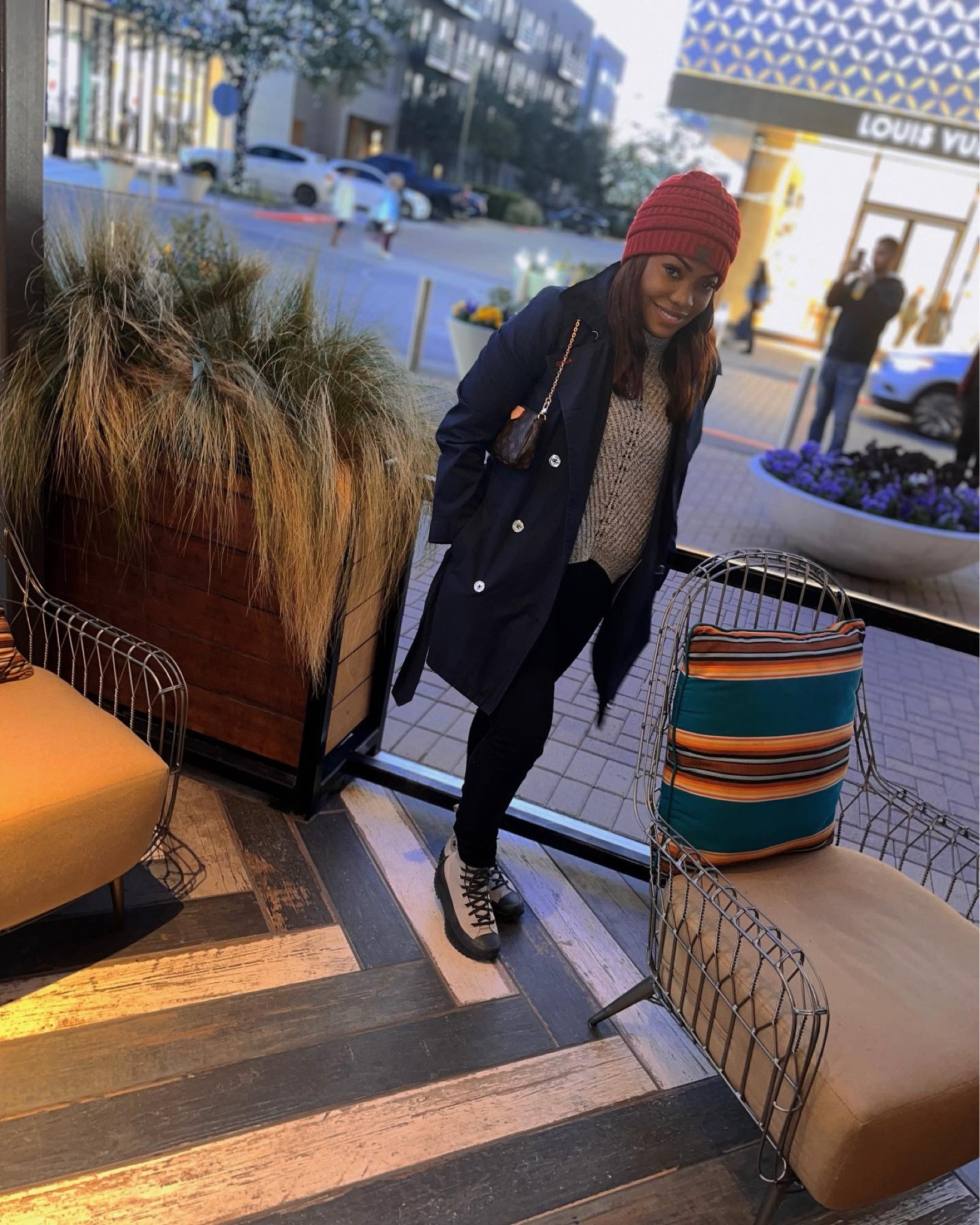 This coat is the perfect balance between light and heavy, making it suitable for any occasion. It fits perfectly with both casual and dressy outfits. The hat is also a great fit and will keep your head warm.

#LTKstyletip #LTKSeasonal #LTKGiftGuide