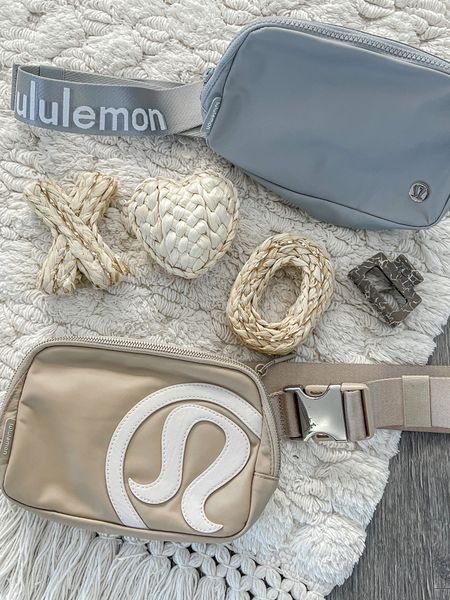 Get your Valentine or Bestie the gift that keeps giving. I absolutely love my Lulu Belt Bags. Not to mention it gives me piece of mind when traveling out of the country having my belongings so close. 

Lulu Belt Bag • Everywhere Belt Bag • Lulu Lemon • Belt Bag • Lulu Hair Clip • Hair Accessories 

#lululemon #beltbag #everywherebeltbag

#LTKGiftGuide #LTKtravel #LTKitbag