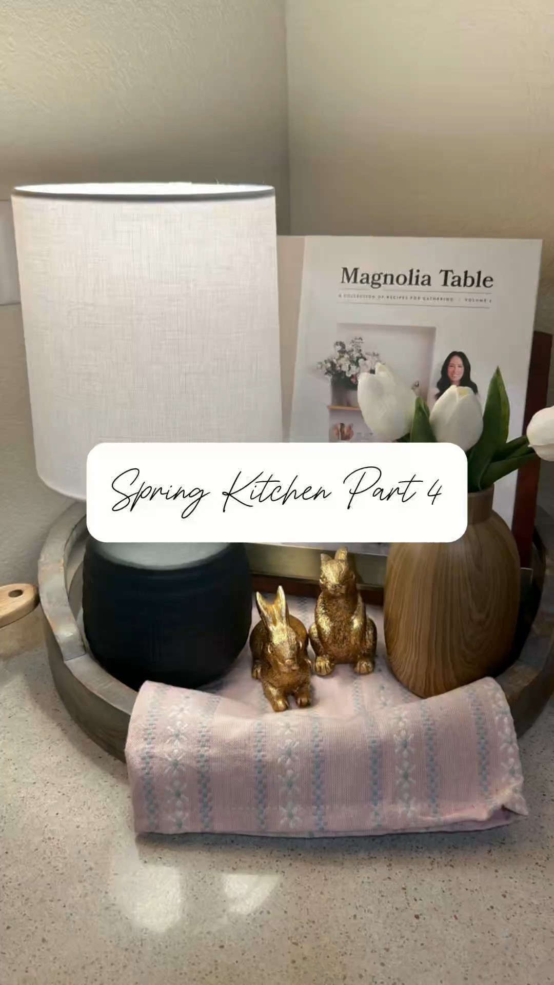 The Magnolia Table cookbooks are the best kitchen decor piece and Volume 2 is perfect for Spring 🤍 #kitchendecor #springdecor

#LTKFindsUnder50 #LTKSeasonal #LTKHome