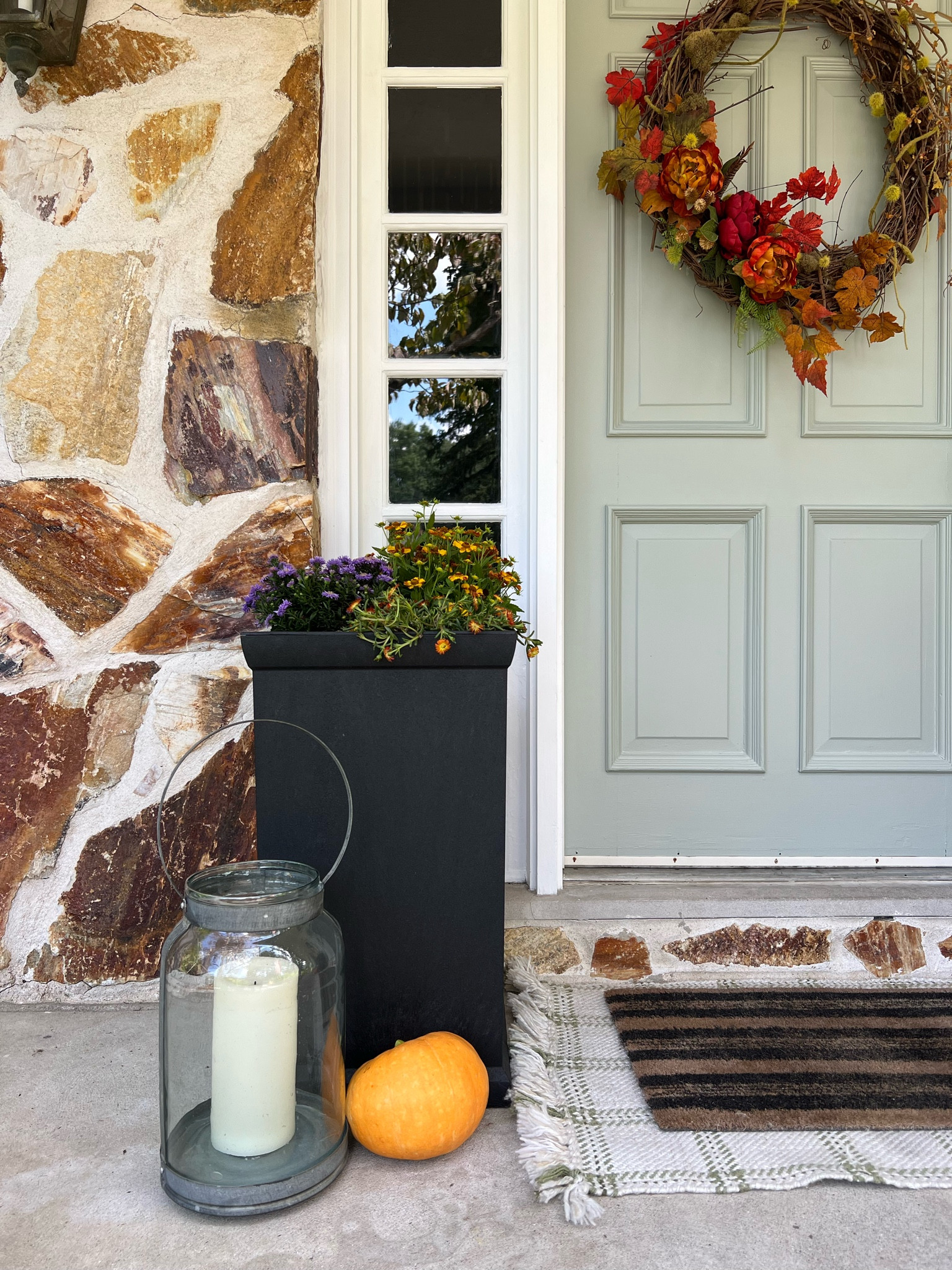 Fall front porch makeover 

#LTKSeasonal #LTKFallSale #LTKHome