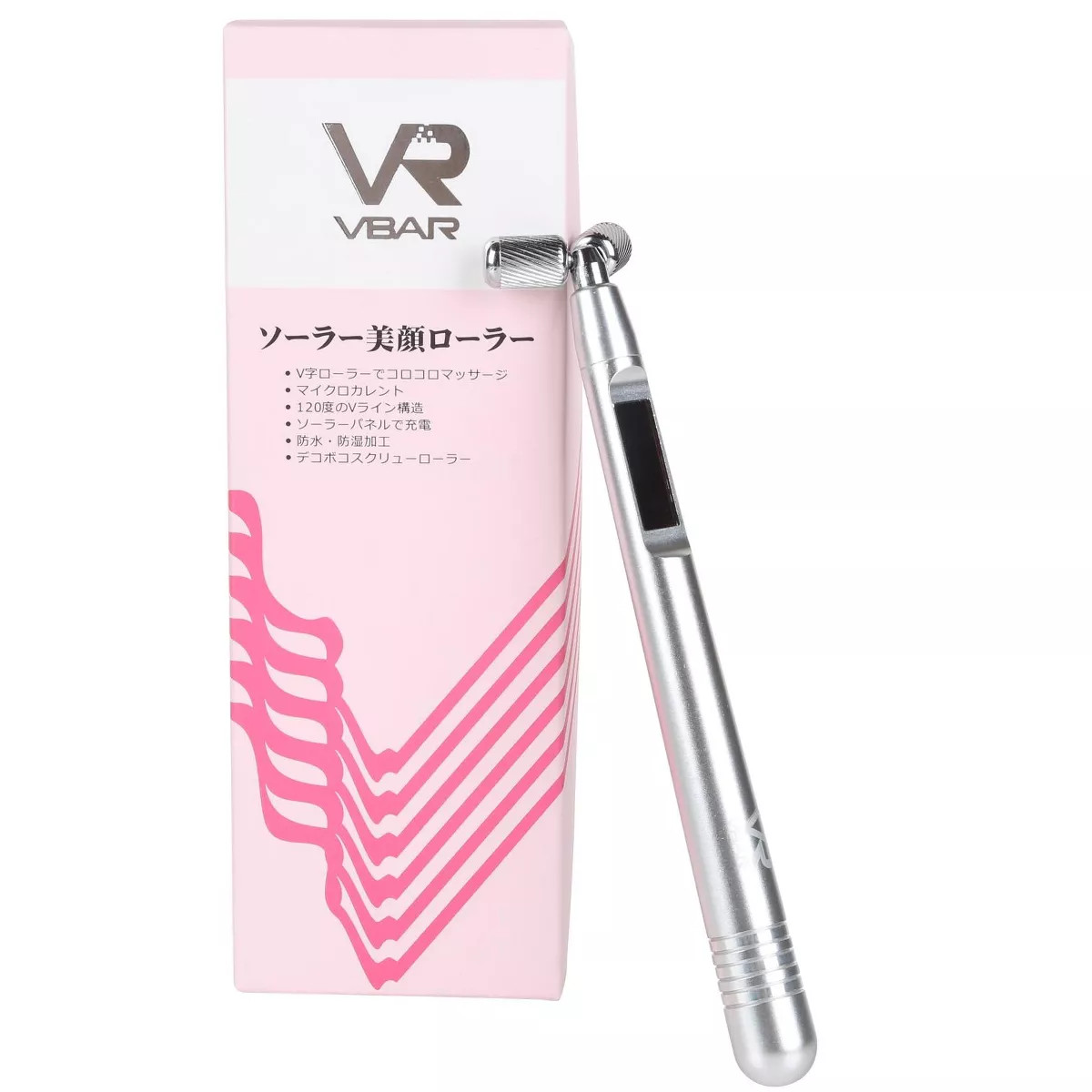 Prospera DL004 Face Massager Roller V Shape Metal Facial Solar Tool Kit Cooling Beauty Skin Rolle... | Target