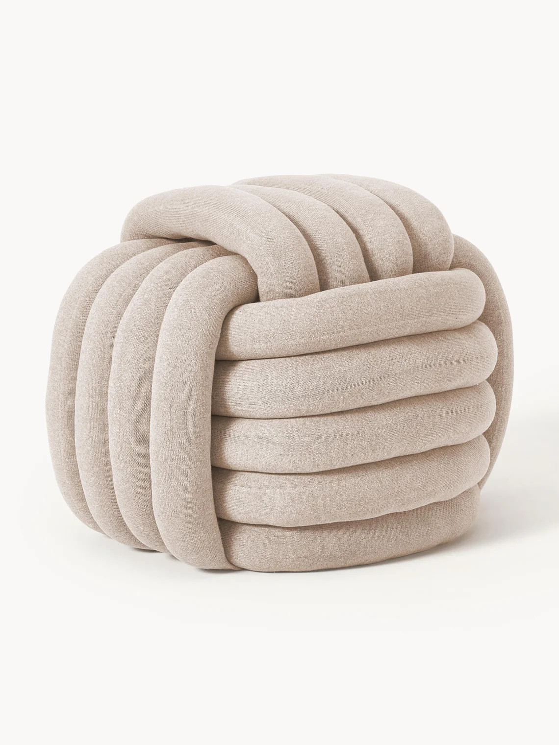 Knoten-Pouf Twist | Westwing EU