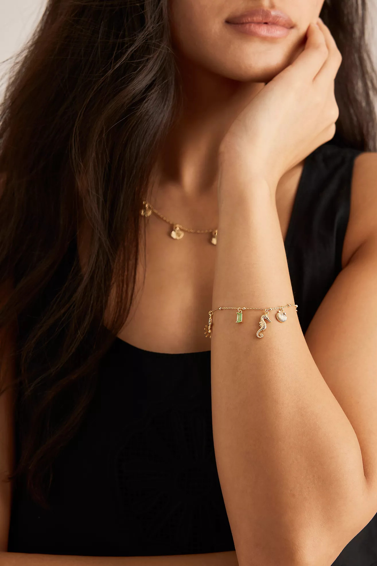 Aquatic Charm Bracelet | Anthropologie (UK)