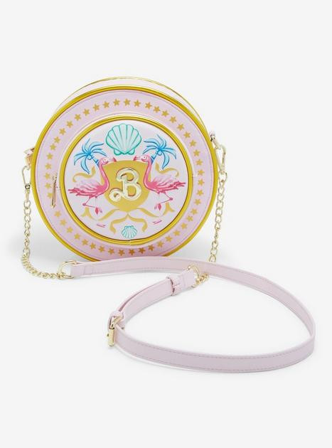 Loungefly Barbie The Movie Allover Print Crossbody Bag | BoxLunch