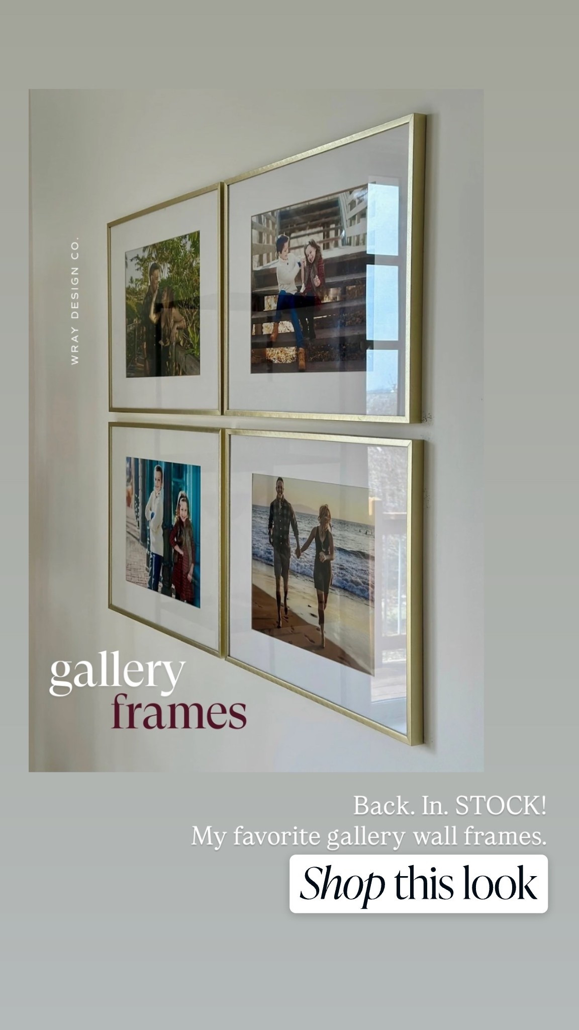 Back. In. STOCK! My favorite gallery wall frames. They’re super affordable yet look high-end. And I love that they come with a mat and glass (instead of plastic). Shown is the 11” x 14” size in gold. @Target 

#LTKHome