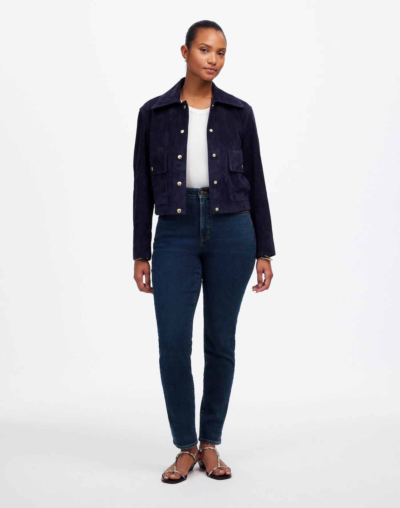 The Curvy Perfect Vintage Jean | Madewell