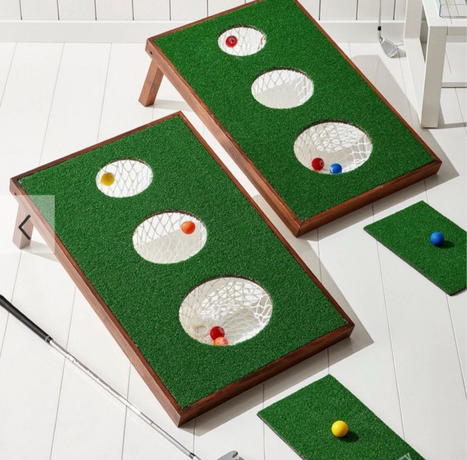 Battle Chip golf game set! Great for summer! 

#golfgame #yardgame #markandgraham #golfer #fun 

#LTKFindsUnder100 #LTKStyleTip #LTKActive