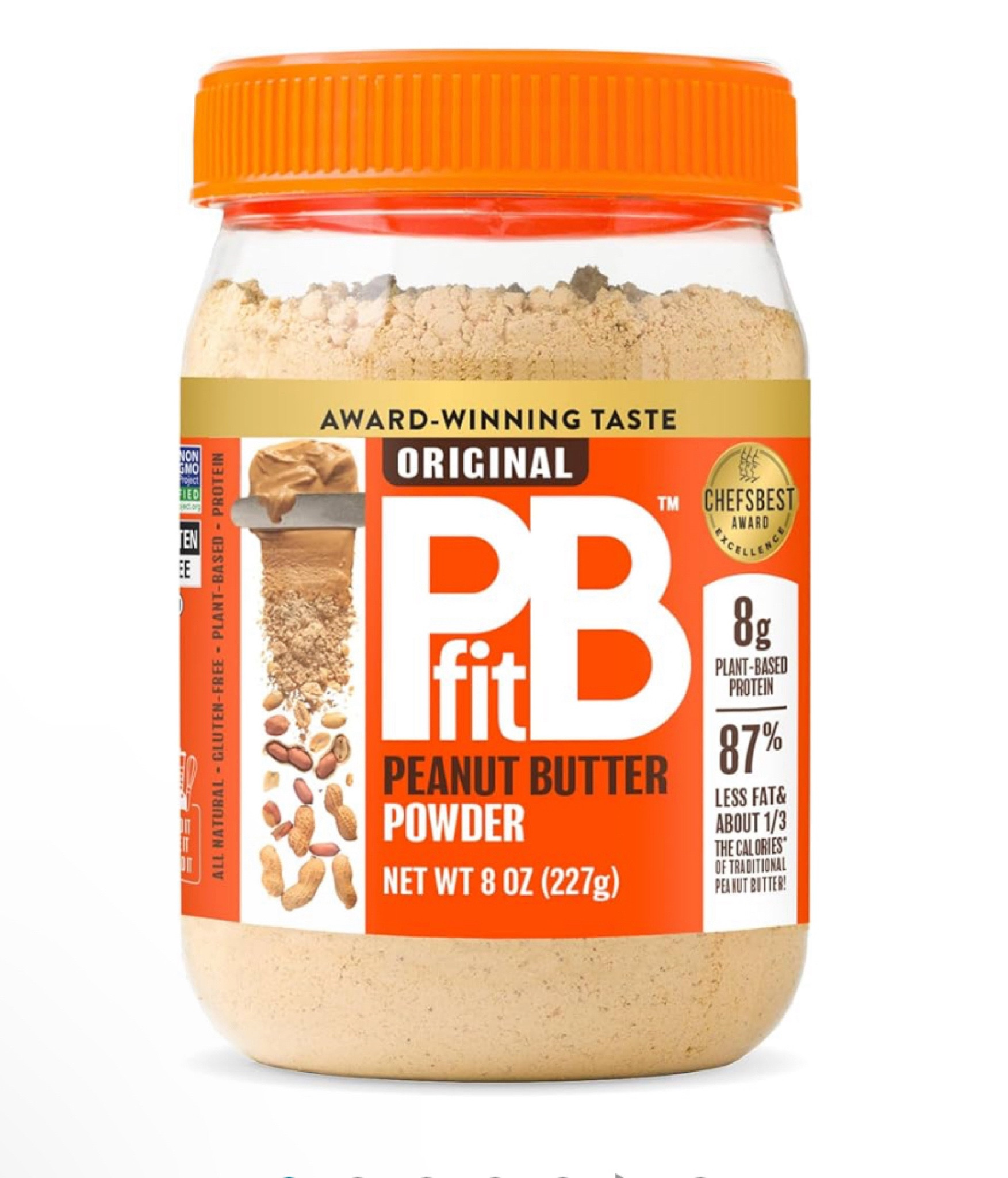 Like peanut butter? Add this to your protein powder for added yummy flavor and adding extra protein! Major plus! 

#LTKActive #LTKover40 #LTKfitness