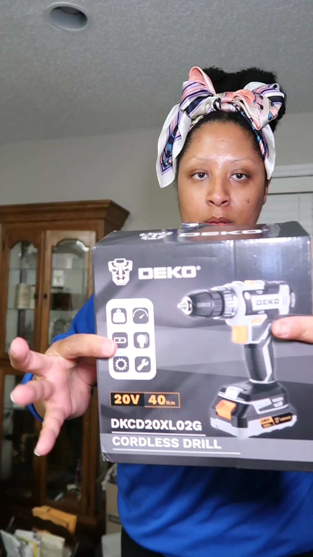 This DEKO PRO 20V Cordless Drill is a must-have for home projects and everyday DIY. Lightweight, cordless, and easy to use. It’s perfect for furniture assembly, hanging shelves, and quick fixes around the house.

#LTKSaleAlert #LTKFindsUnder50