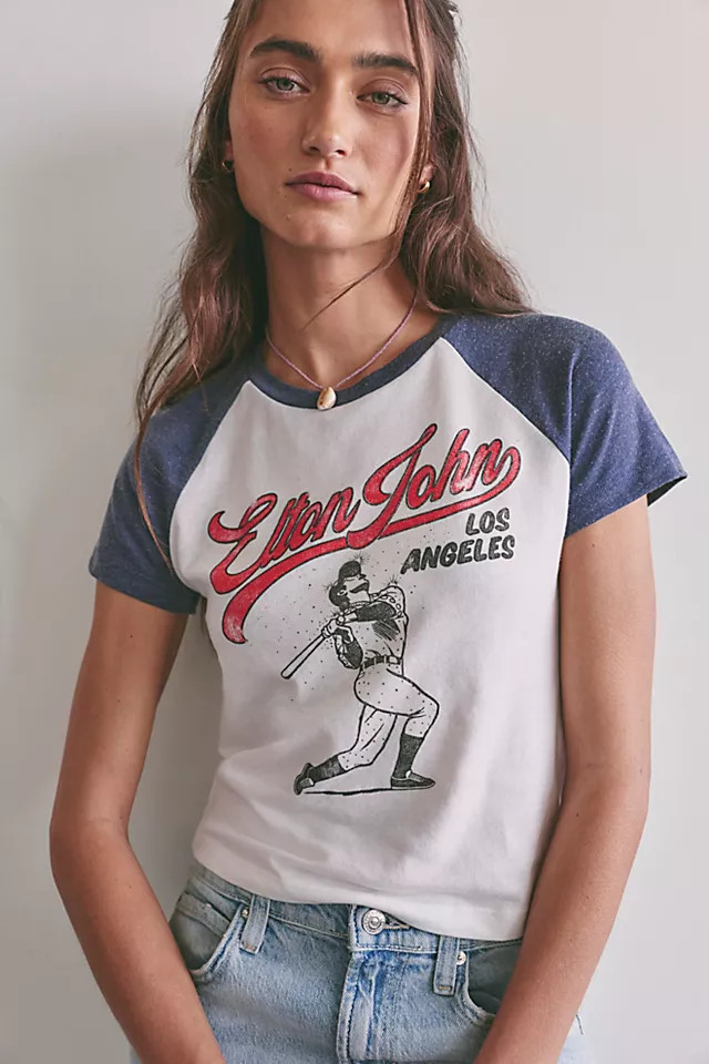 Daydreamer Elton John Los Angeles Tee | Free People (Global - UK&FR Excluded)