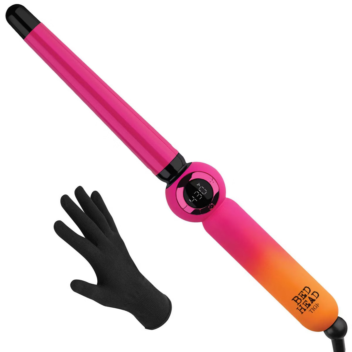 TIGI Bed Head Rough Volume Digital Curling Wand | Target