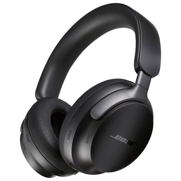 Bose QuietComfort Ultra Over-Ear Wireless Headphones - Black | argos.co.uk