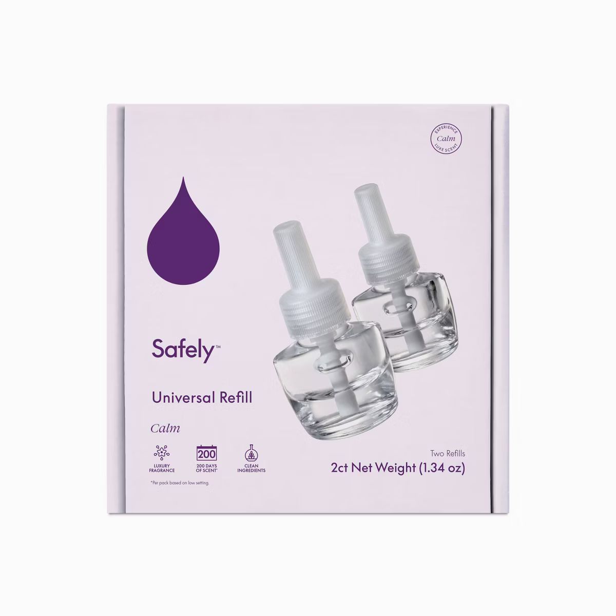 Safely Scent Plug-In Refill Twin Pack - Calm - 1.34oz | Target