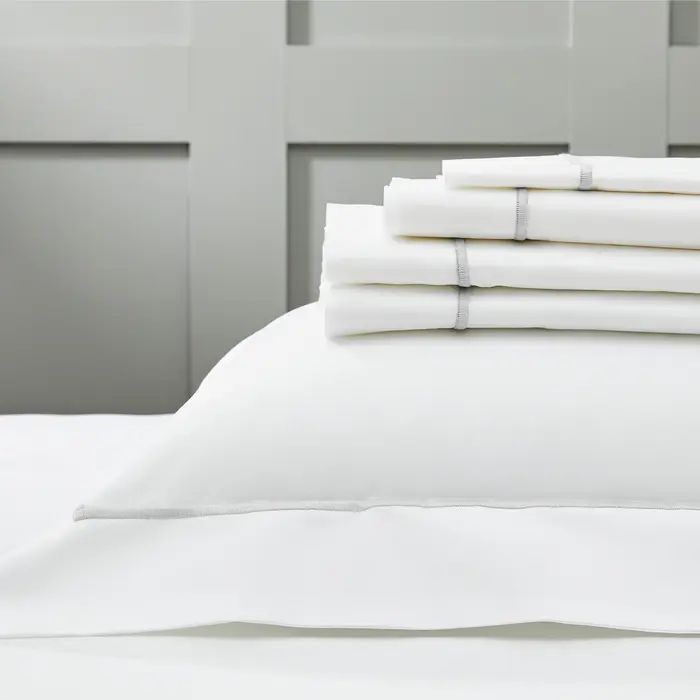 The White Company Luxury Savoy Duvet Cover & Sham Set | Nordstrom | Nordstrom