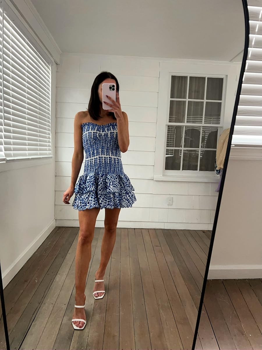 Vacation outfit- dress wearing S, heels true to size 

 #LTKSeasonal #LTKTravel