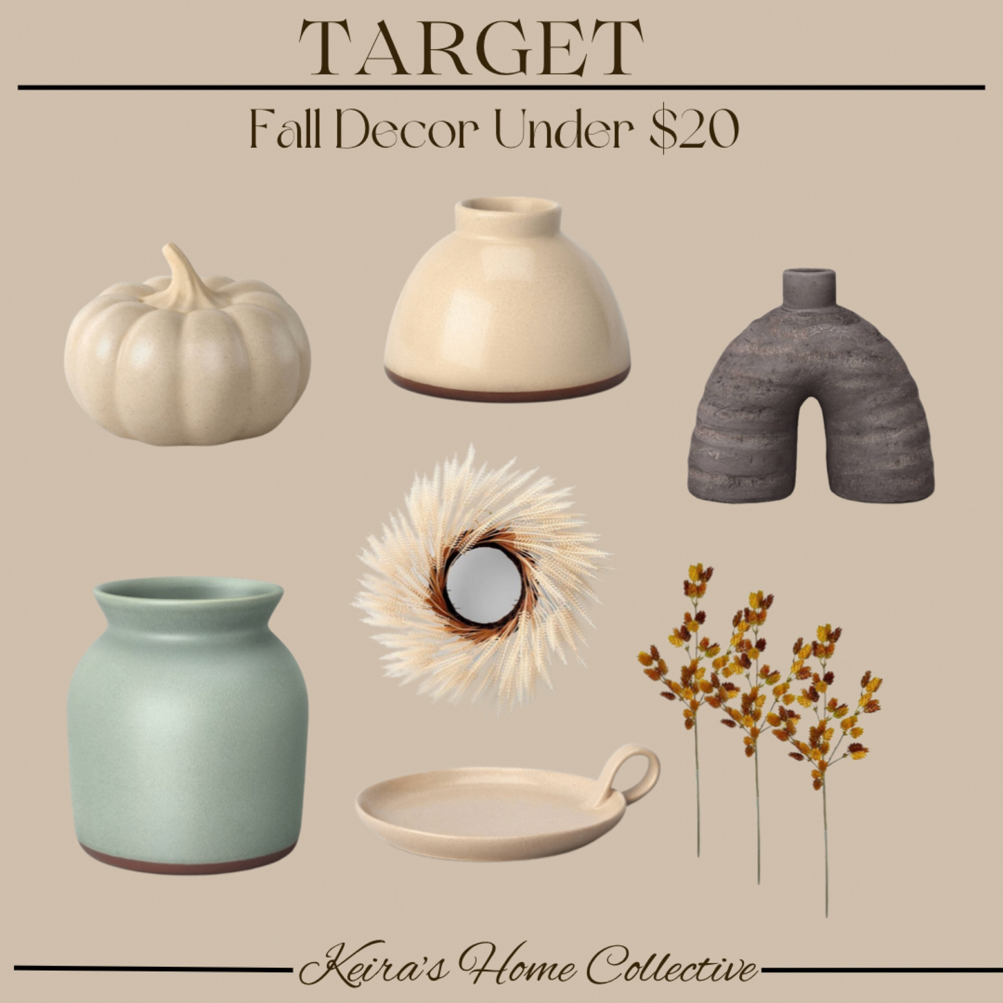 Fall decor finds under $20!

Target home decor, shelf styling, table styling, home decor sale, target home finds, hearth and home, magnolia home, target home decor, shelf decor ideas, shelf styling, fall decorations, autumn decor, fall trends, fall colours for home, home trends, warm home decor, neutral home decor, neutral aesthetic 

#LTKSeasonal #LTKsalealert #LTKunder50