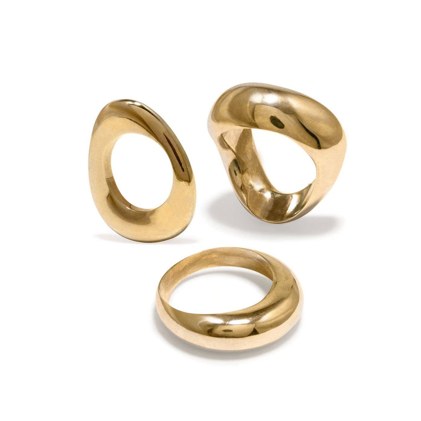Completedworks Post-Capital Stacking Rings | goop | goop