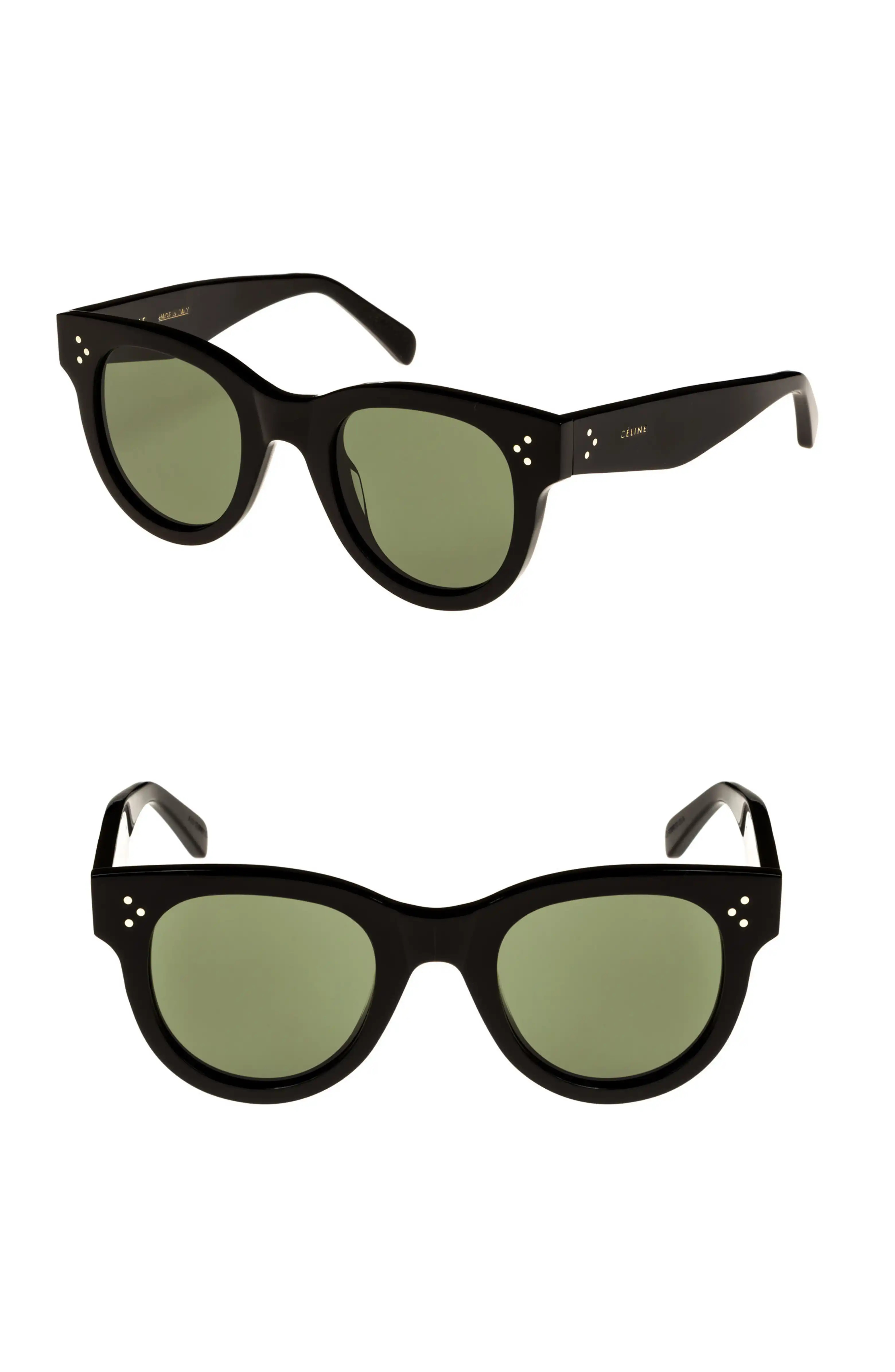 CELINE 48mm Cat Eye Sunglasses | Nordstrom | Nordstrom
