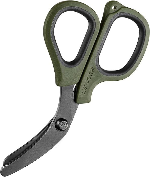 XShear Mini 6" Trauma and Nurse's Shear. Razor sharp and compact scissors, perfect for EMTs, doct... | Amazon (US)