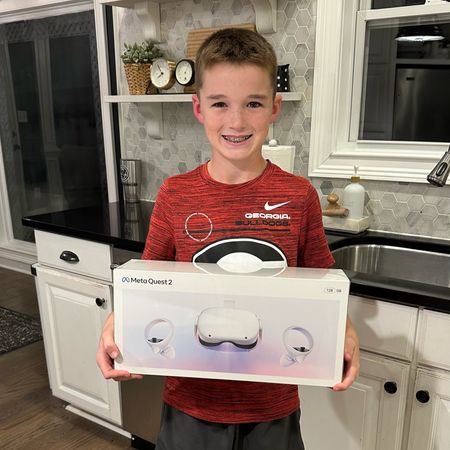 The ultimate boy Christmas present is the virtual reality pack!  You can link it to an adults phone and choose different games for them to play!  

#LTKkids #LTKGiftGuide