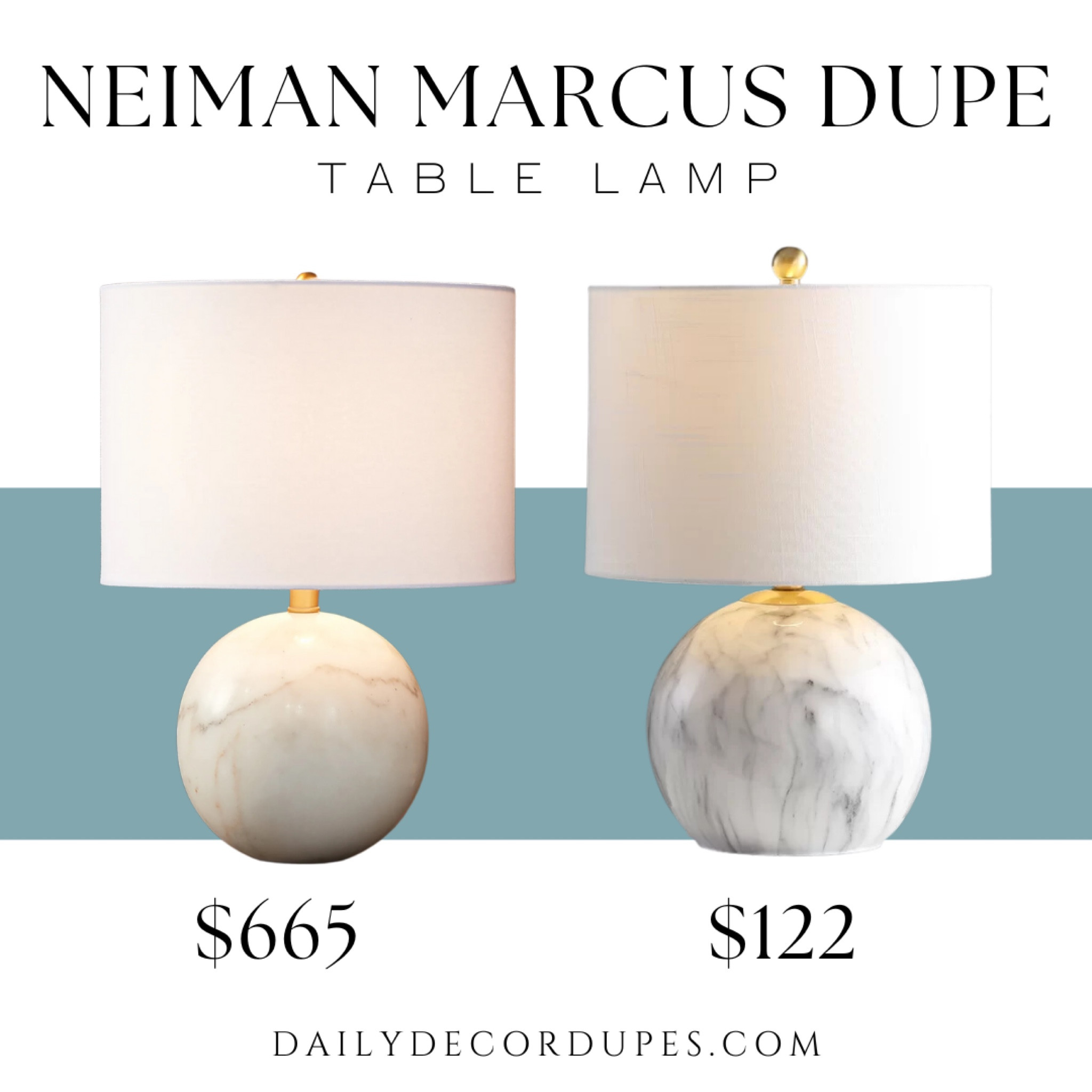 Neiman Marcus table lamp dupe.  Modern minimalist home decor style. Aesthetic living room furniture.

Dupe dupes more affordable option find replica copy cat similar look for less budget friendly affordable cheap cheaper beautiful pretty. Clearance sale coupon code discount code promo code luxury lookalike look a like Inspo inspiration inspired by idea ideas Love dupes like these? I share multiple every day in my FB group “DAILY DECOR DUPES”

#LTKhome #LTKsalealert