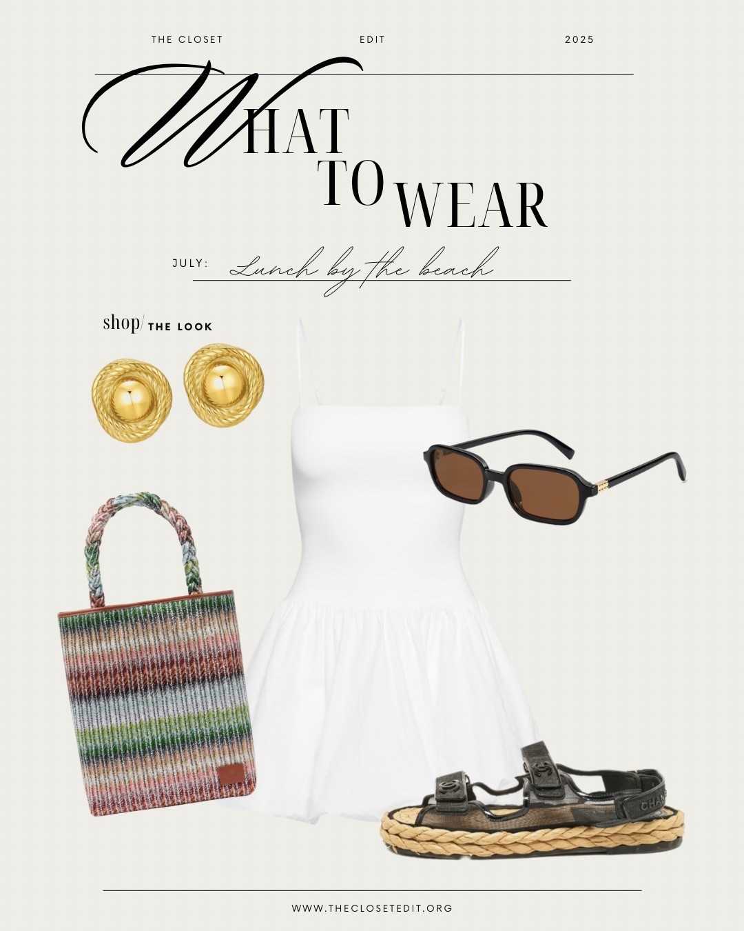 What To Wear: Brunch by the ocean! ☀️

#LTKItBag #LTKShoeCrush #LTKStyleTip