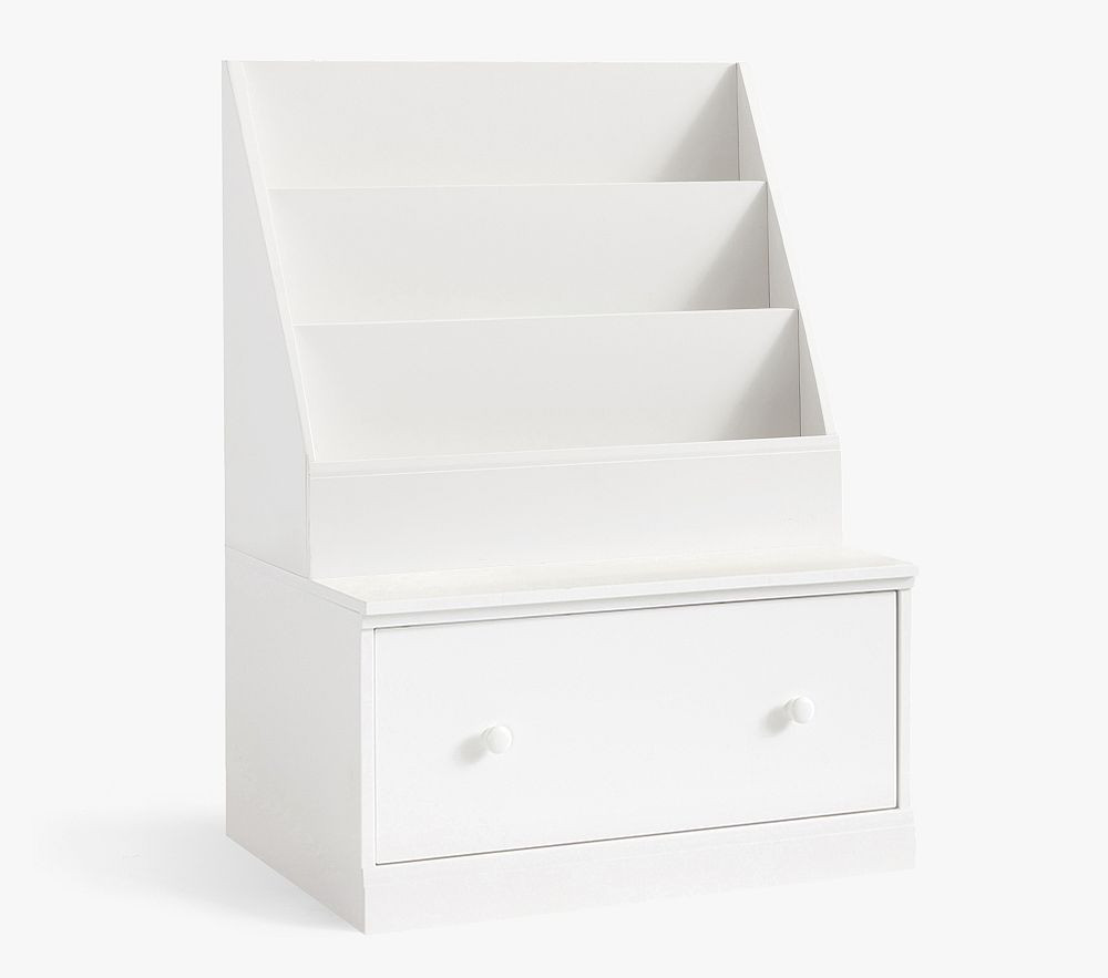 Cameron Bookrack &amp; Drawer Base Wall Storage System | Pottery Barn Kids