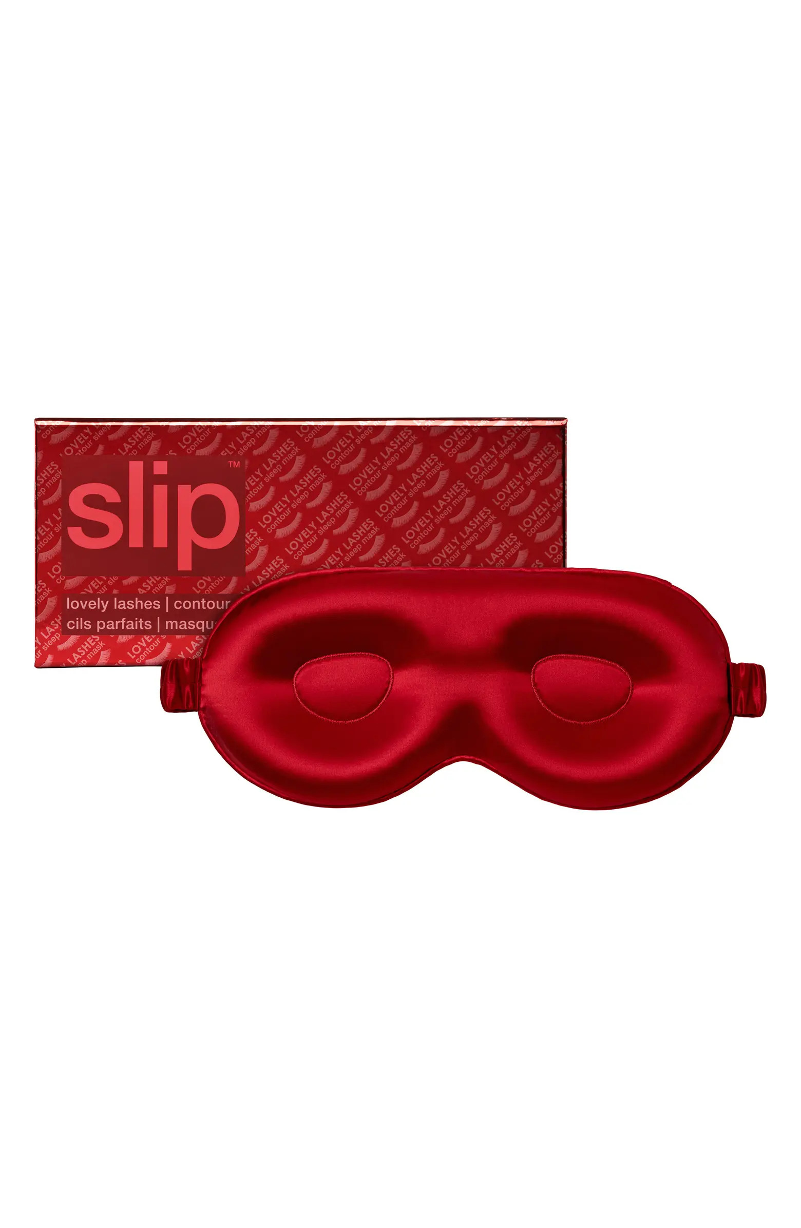 Lovely Lashes Pure Silk Contour Sleep Mask | Nordstrom