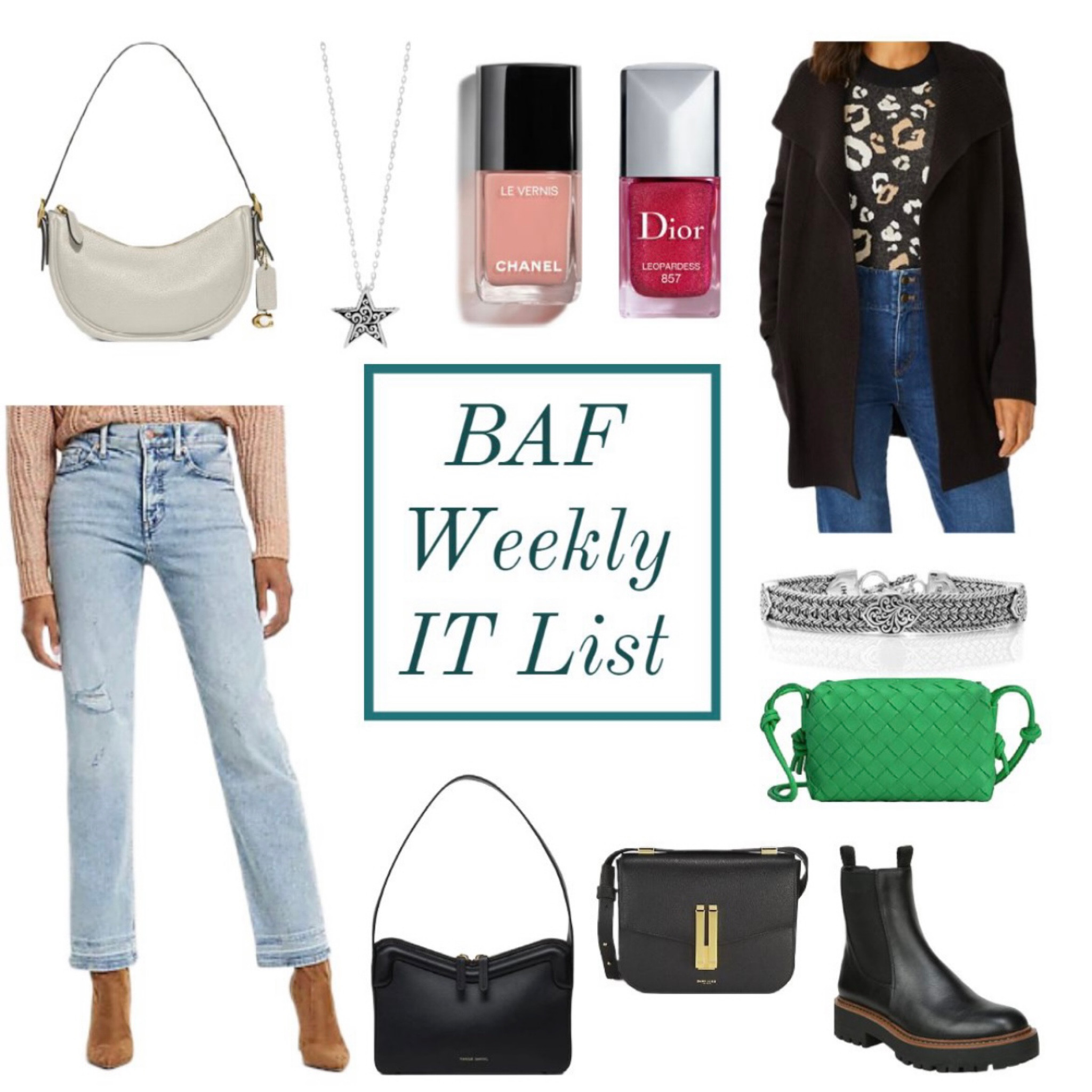 What’s trending this week 💕 classic handbags, investment jewelry and straight leg jeans 💕

#LTKstyletip #LTKunder50 #LTKitbag