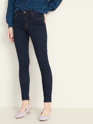 Mid-Rise Rockstar Super Skinny Jeans for Women | Old Navy (US)